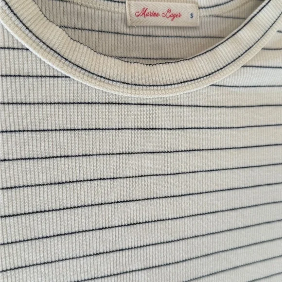 Marine Layer Lexi Rib Sun-In Longsleeve Crew Tee - Picture 3 of 5